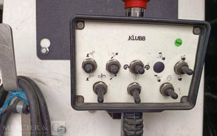 RENAULT MASTER 2,3 DCI 16V 130CV AVEC NACELLE KLUBB K32 – 10 M BLANC EX-302-BV