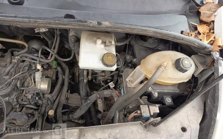 RENAULT MASTER 2,3 DCI 16V 130CV AVEC NACELLE KLUBB K32 – 10 M BLANC EX-302-BV