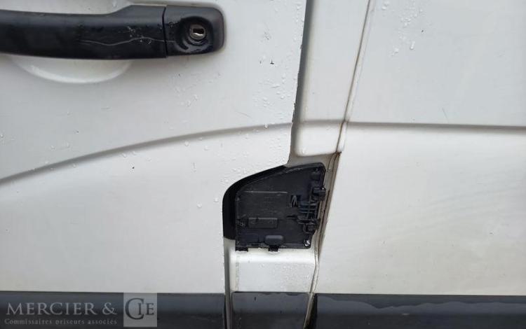 RENAULT MASTER 2,3 DCI 16V 130CV AVEC NACELLE KLUBB K32 – 10 M BLANC EX-302-BV