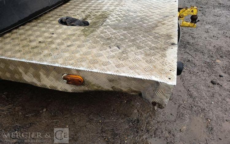 RENAULT MASTER 2,3 DCI 16V 130CV AVEC NACELLE KLUBB K32 – 10 M BLANC EX-302-BV