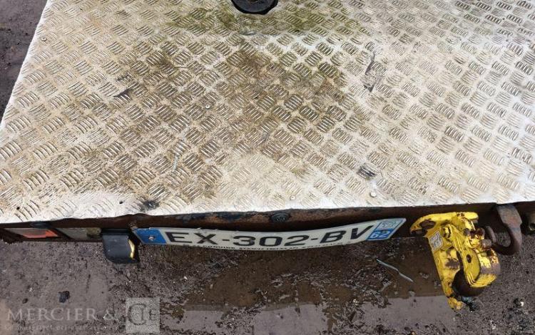 RENAULT MASTER 2,3 DCI 16V 130CV AVEC NACELLE KLUBB K32 – 10 M BLANC EX-302-BV