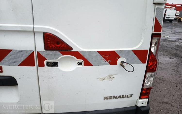 RENAULT MASTER 2,3 DCI 16V 130CV AVEC NACELLE KLUBB K32 – 10 M BLANC EX-302-BV