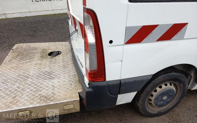 RENAULT MASTER 2,3 DCI 16V 130CV AVEC NACELLE KLUBB K32 – 10 M BLANC EX-302-BV