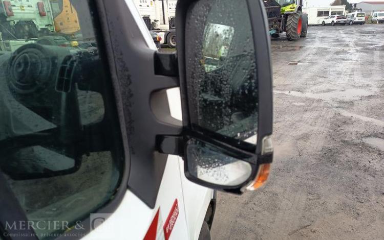 RENAULT MASTER 2,3 DCI 16V 130CV AVEC NACELLE KLUBB K32 – 10 M BLANC EX-302-BV