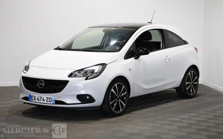 OPEL CORSA 1,4 T 100 BLACK EDITION S&S BLANC EX-474-ZD