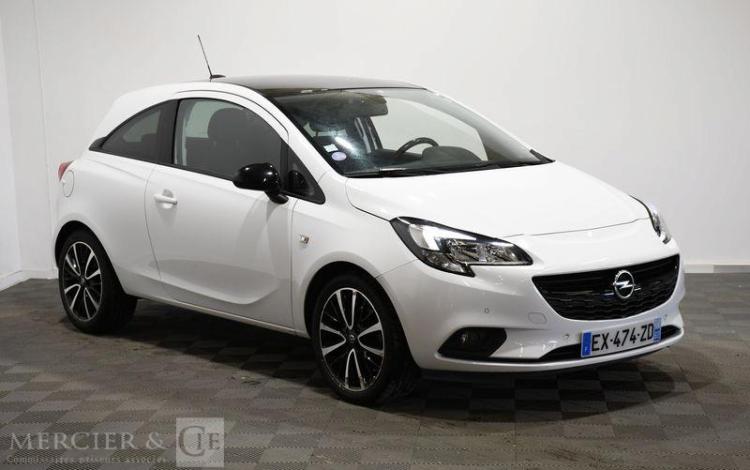 OPEL CORSA 1,4 T 100 BLACK EDITION S&S BLANC EX-474-ZD
