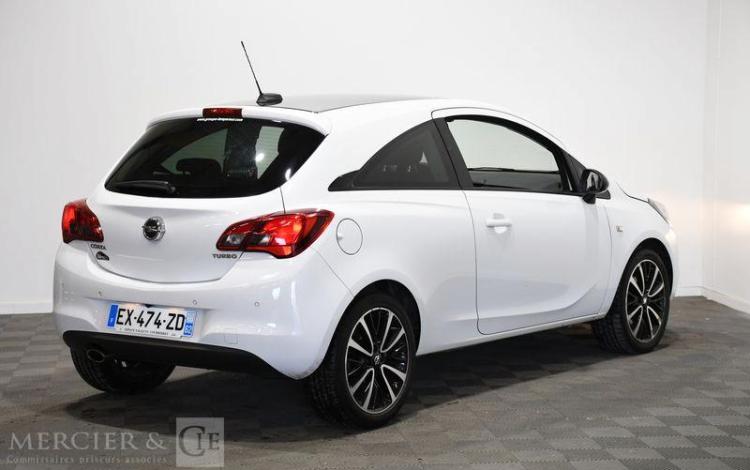 OPEL CORSA 1,4 T 100 BLACK EDITION S&S BLANC EX-474-ZD