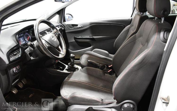 OPEL CORSA 1,4 T 100 BLACK EDITION S&S BLANC EX-474-ZD