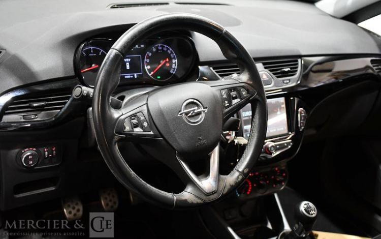 OPEL CORSA 1,4 T 100 BLACK EDITION S&S BLANC EX-474-ZD