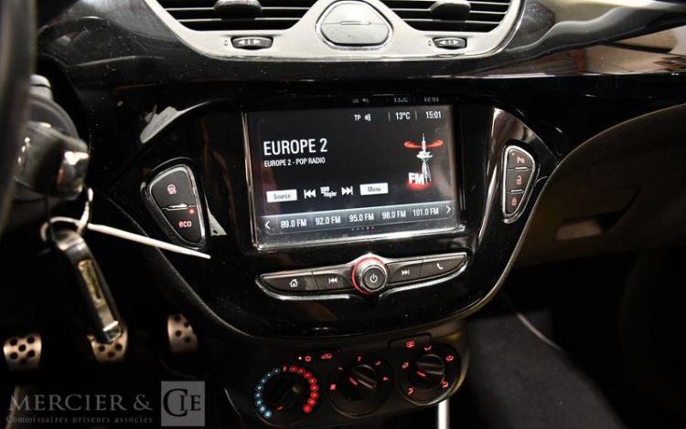 OPEL CORSA 1,4 T 100 BLACK EDITION S&S BLANC EX-474-ZD