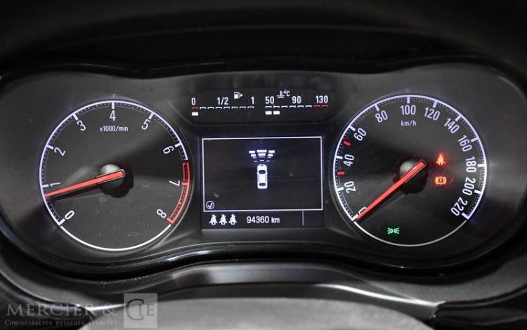 OPEL CORSA 1,4 T 100 BLACK EDITION S&S BLANC EX-474-ZD