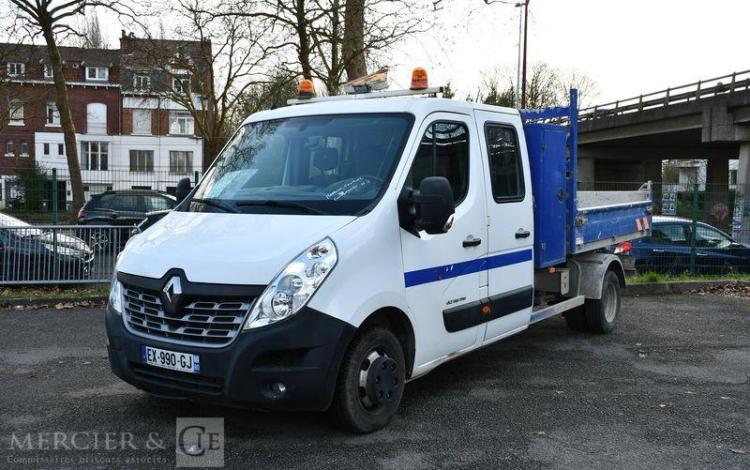 RENAULT MASTER L4 BLANC EX-990-GJ