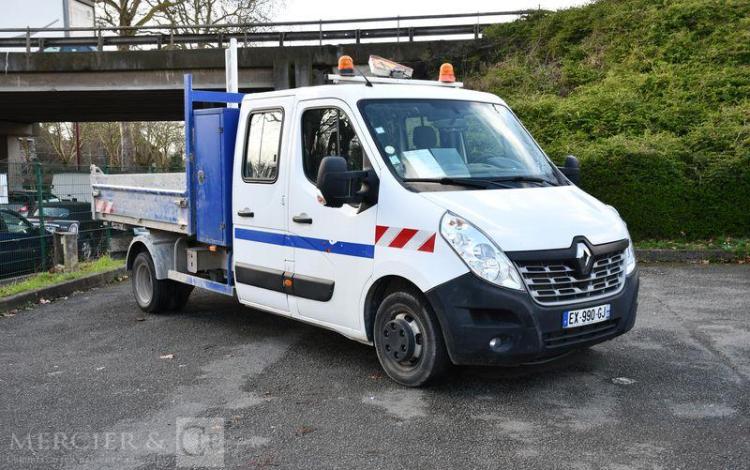 RENAULT MASTER L4 BLANC EX-990-GJ