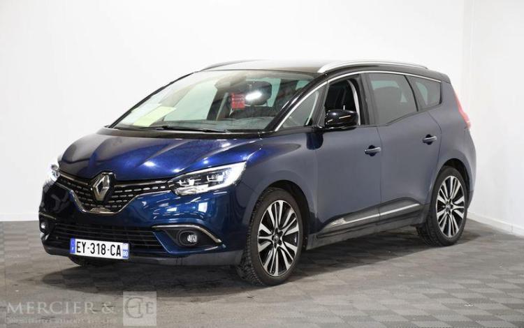 RENAULT GD SCENIC 1.6 DCI 160CH ENERGY INITIALE PARIS EDC BVA BLEU EY-318-CA