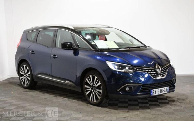 RENAULT GD SCENIC 1.6 DCI 160CH ENERGY INITIALE PARIS EDC BVA BLEU EY-318-CA