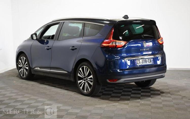 RENAULT GD SCENIC 1.6 DCI 160CH ENERGY INITIALE PARIS EDC BVA BLEU EY-318-CA