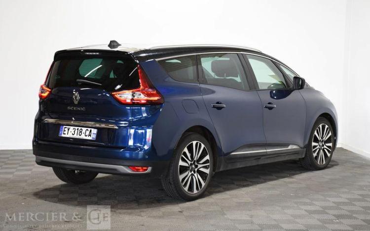 RENAULT GD SCENIC 1.6 DCI 160CH ENERGY INITIALE PARIS EDC BVA BLEU EY-318-CA
