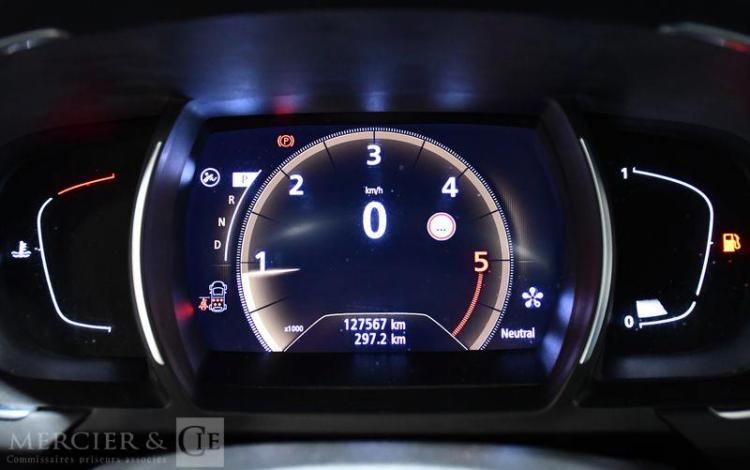 RENAULT GD SCENIC 1.6 DCI 160CH ENERGY INITIALE PARIS EDC BVA BLEU EY-318-CA