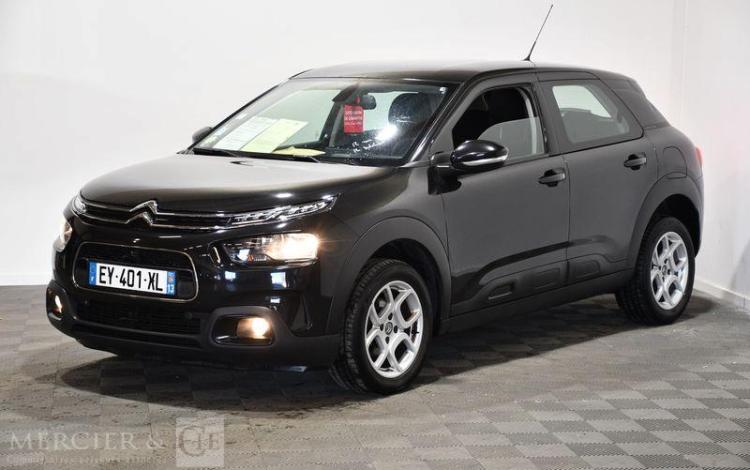 CITROEN C4 CACTUS 1.5 BLUEHDI 100 FEEL BUSINESS NOIR EY-401-XL