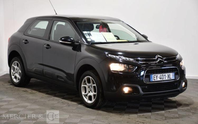 CITROEN C4 CACTUS 1.5 BLUEHDI 100 FEEL BUSINESS NOIR EY-401-XL
