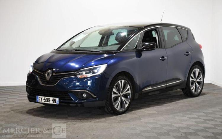 RENAULT SCENIC 1.6 DCI 130CH INTENS BLEU EY-599-MN