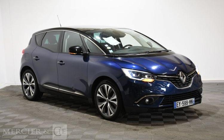 RENAULT SCENIC 1.6 DCI 130CH INTENS BLEU EY-599-MN