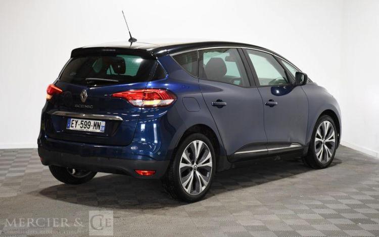 RENAULT SCENIC 1.6 DCI 130CH INTENS BLEU EY-599-MN