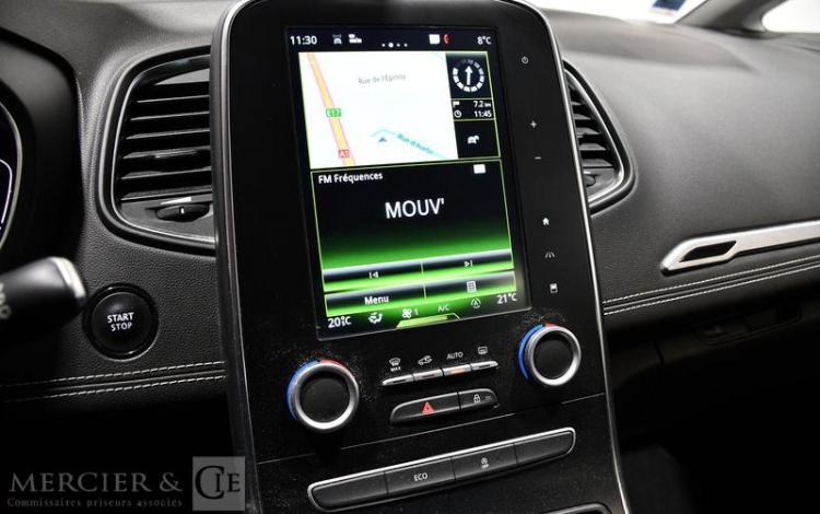 RENAULT SCENIC 1.6 DCI 130CH INTENS BLEU EY-599-MN