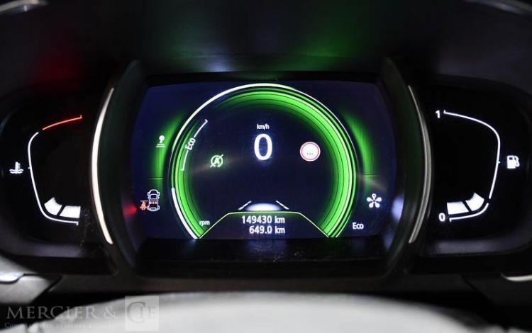 RENAULT SCENIC 1.6 DCI 130CH INTENS BLEU EY-599-MN