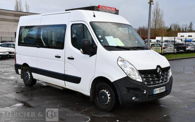 RENAULT MASTER L2H2 2,3 110CH TPMR BLANC EY-709-WS