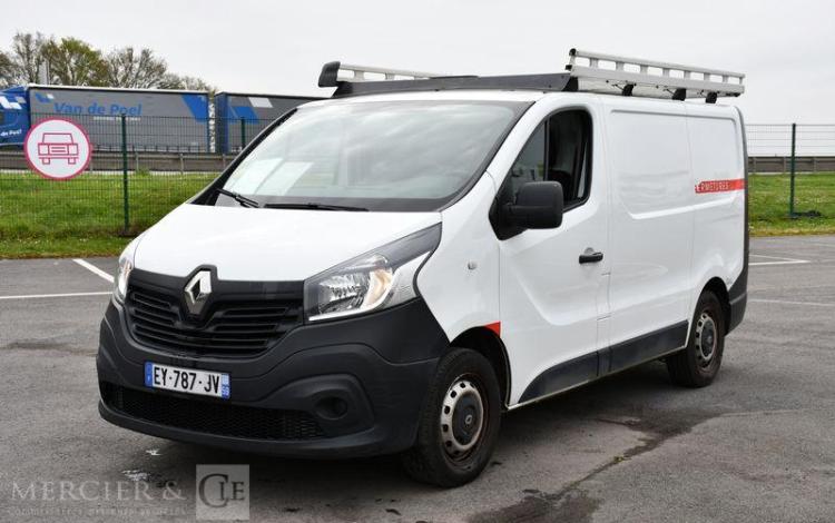RENAULT TRAFIC FG L1H1 1T, 1.6 DCI 95CH GENERIQUE BLANC EY-787-JV