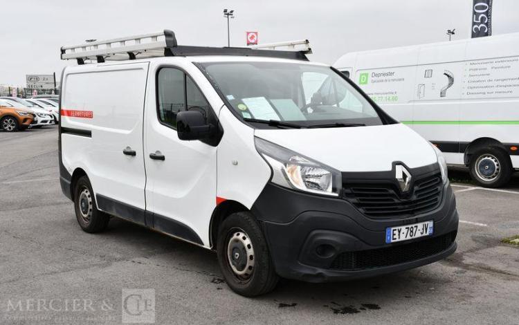 RENAULT TRAFIC FG L1H1 1T, 1.6 DCI 95CH GENERIQUE BLANC EY-787-JV