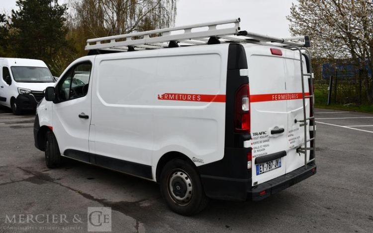 RENAULT TRAFIC FG L1H1 1T, 1.6 DCI 95CH GENERIQUE BLANC EY-787-JV