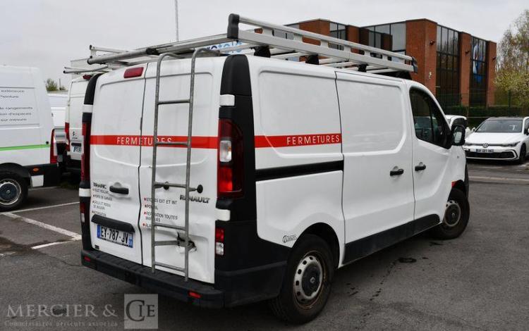 RENAULT TRAFIC FG L1H1 1T, 1.6 DCI 95CH GENERIQUE BLANC EY-787-JV