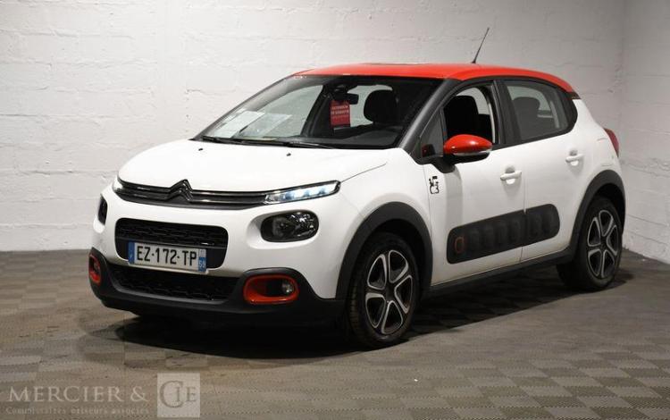 CITROEN C3 1,2 PURETECH 80 GRAPHIC BLANC EZ-172-TP
