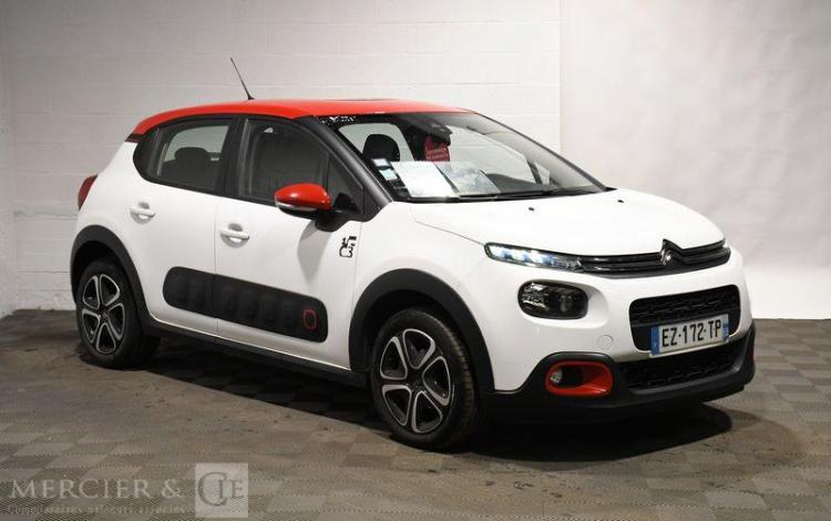 CITROEN C3 1,2 PURETECH 80 GRAPHIC BLANC EZ-172-TP