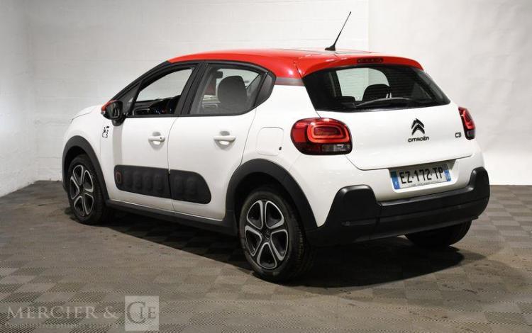 CITROEN C3 1,2 PURETECH 80 GRAPHIC BLANC EZ-172-TP