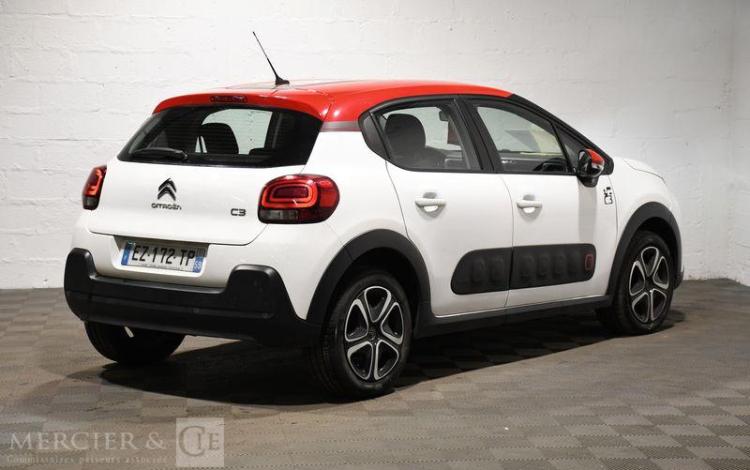 CITROEN C3 1,2 PURETECH 80 GRAPHIC BLANC EZ-172-TP