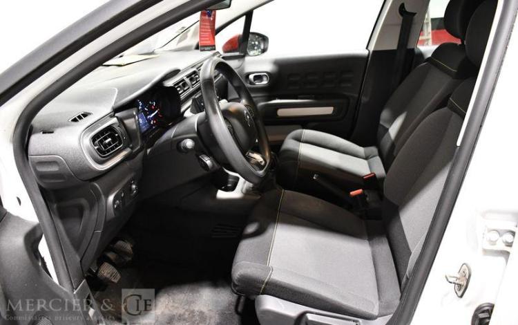 CITROEN C3 1,2 PURETECH 80 GRAPHIC BLANC EZ-172-TP