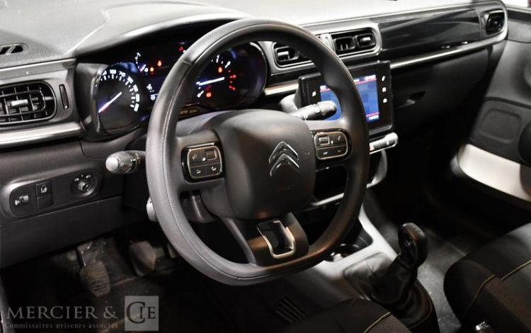 CITROEN C3 1,2 PURETECH 80 GRAPHIC BLANC EZ-172-TP