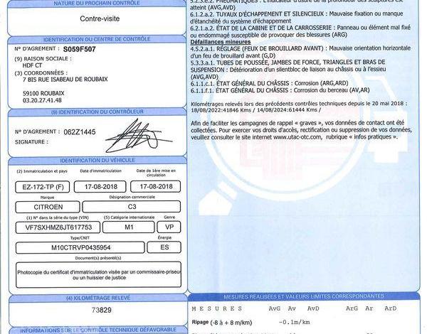 CITROEN C3 1,2 PURETECH 80 GRAPHIC BLANC EZ-172-TP