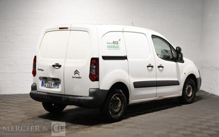 CITROEN BERLINGO TAILLE M CLUB BLUEHDI 100CH ETG6
 BLANC EZ-255-HH