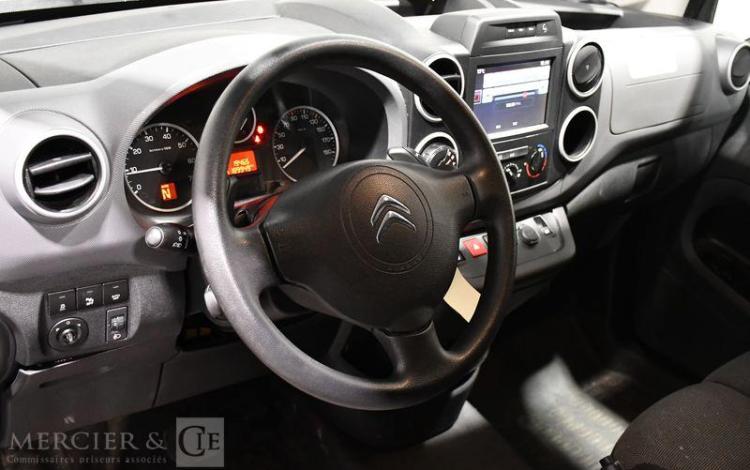 CITROEN BERLINGO TAILLE M CLUB BLUEHDI 100CH ETG6
 BLANC EZ-255-HH