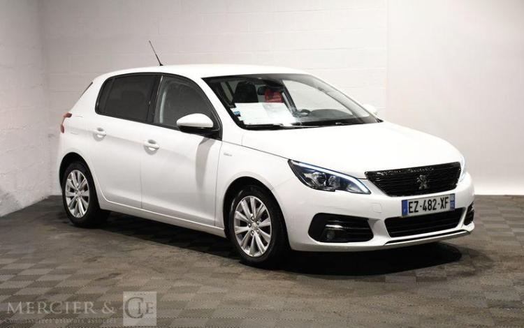 PEUGEOT 308 1.2 PURETECH 110 STYLE BLANC EZ-482-XF