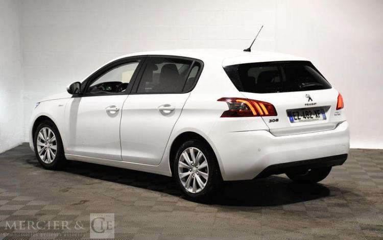 PEUGEOT 308 1.2 PURETECH 110 STYLE BLANC EZ-482-XF