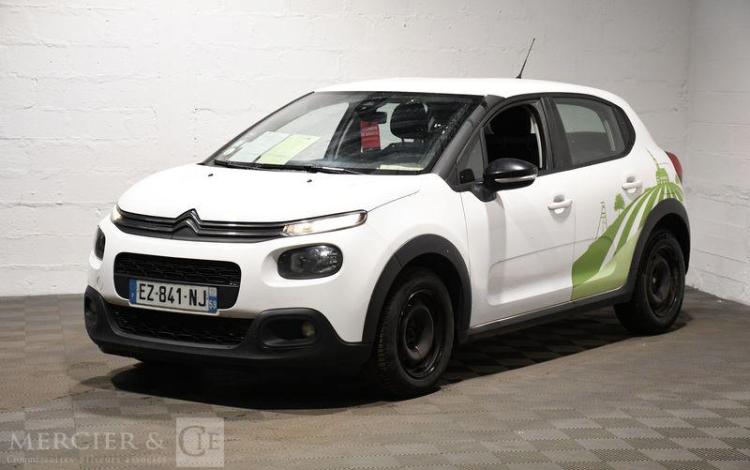 CITROEN C3 BLANC EZ-841-NJ