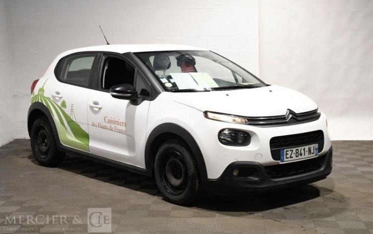 CITROEN C3 BLANC EZ-841-NJ