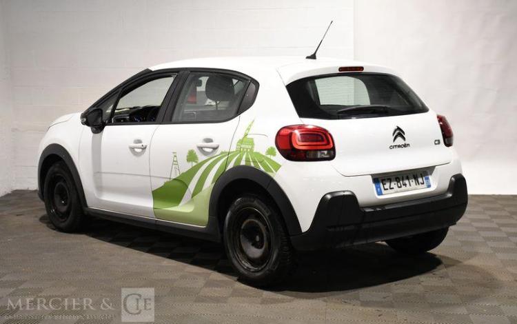 CITROEN C3 BLANC EZ-841-NJ