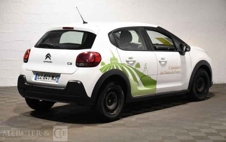 CITROEN C3 BLANC EZ-841-NJ