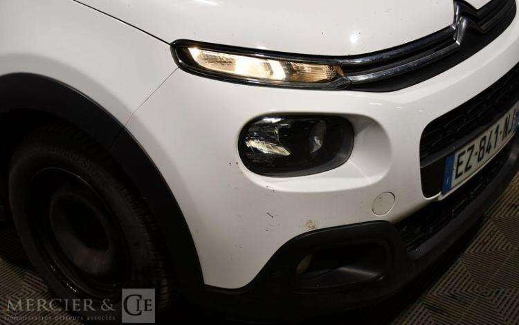 CITROEN C3 BLANC EZ-841-NJ